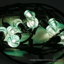 SL-A-132   E26 E27  Sockets and Hanging Loops  S14 Bulbs LED string lights